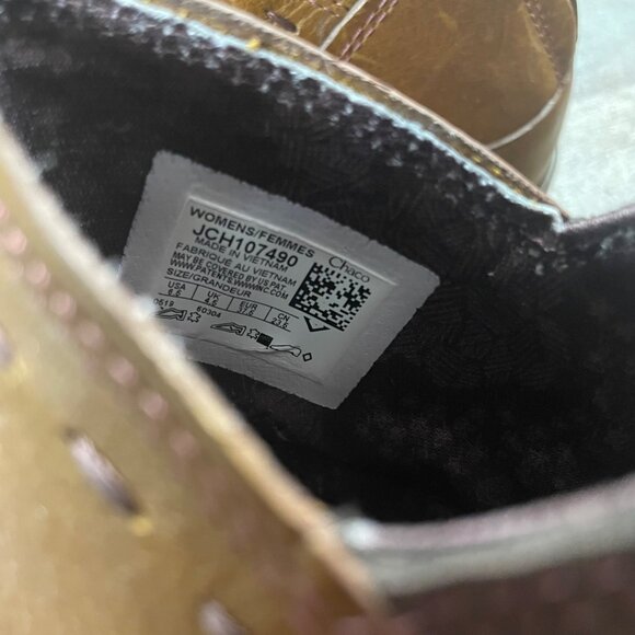 Chaco Cataluna Mid Casual Boots Womens Size 6.5 Waterproof Leather NEW - Picture 7 of 12